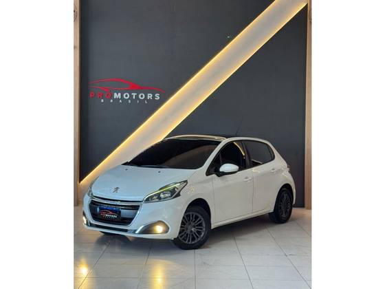 PEUGEOT 208 1.2 ALLURE 12V FLEX 4P MANUAL PEUGEOT 208 1.2 ALLURE 12V FLEX 4P MANUAL
